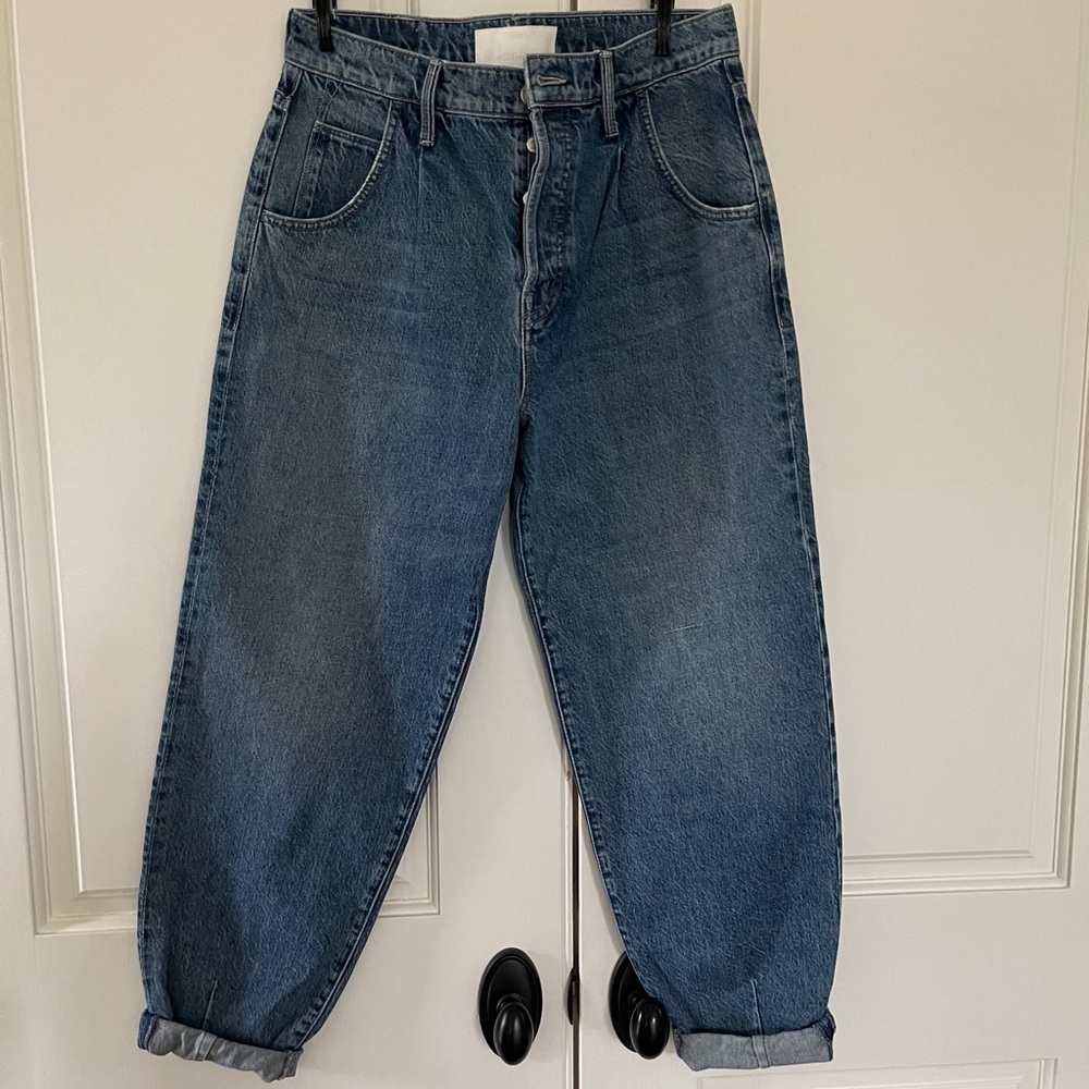 mother bag jeans